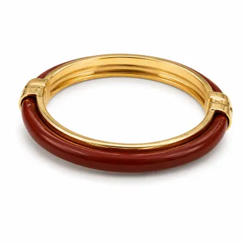 Imagem de Pulseira Resina Bordô