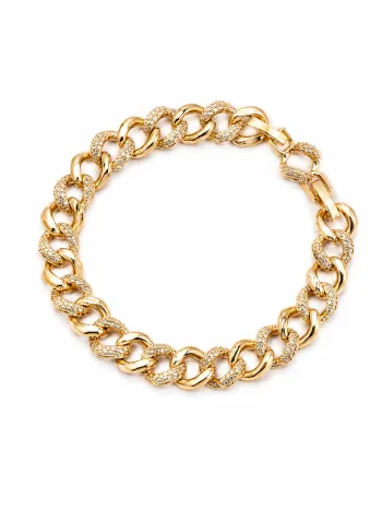 Imagem de Pulseira Corrente Dourada