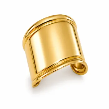 Imagem de Bracelete Onda Dourado