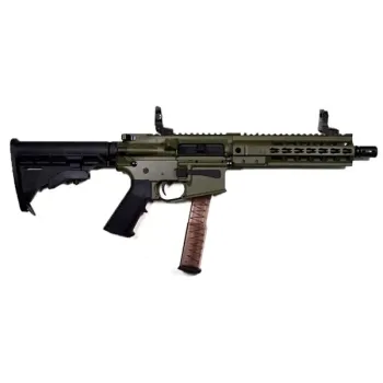 Imagem do produto CARABINA BRIGADE MOD BM-F-9 9MM (9 POL) CERAKOTE OD GREEN