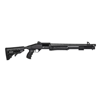 Imagem do produto ESPINGARDA CBC MILITARY 3.0, RT 12/19 COM ACESSORIOS