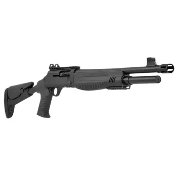 Imagem do produto ESPINGARDA HATSAN SEMI-AUTO ESCORT MPA-TS, CAL. 12 GA ALCA/MACA DE MIRA C/ FIBRA OPTICA