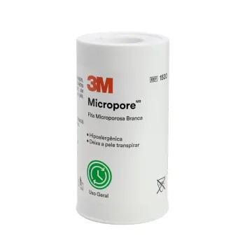 Imagem do produto [n] FITA MICROPORE 100 X 10 BCO 3M