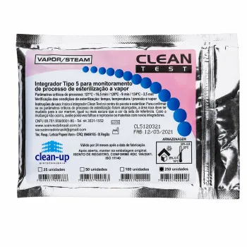Imagem do produto INTEGRADOR TIPO 5 VAPOR - CLEAN TEST - PCT 250