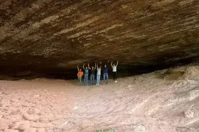 Imagem da notícia Professor e alunos criam guia turístico para revelar as riquezas de Alcinópolis