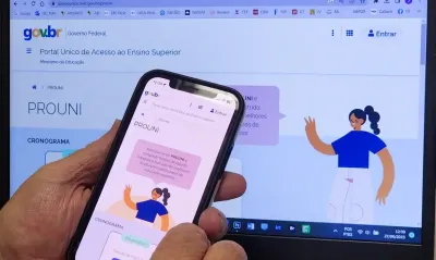 Imagem da notícia Prouni: prazo para comprovar dados termina nesta terça-feira