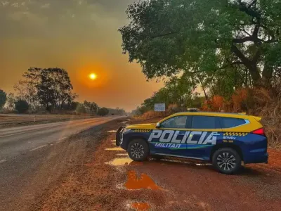 Imagem da notícia Rodovias estaduais receberão reforço de 90 militares durante feriado prolongado