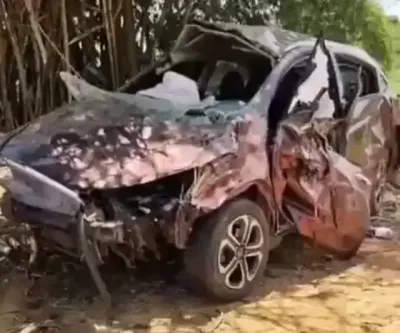 Imagem da notícia Tragédia: Médico morre após carro capotar na MS-306 em Cassilândia