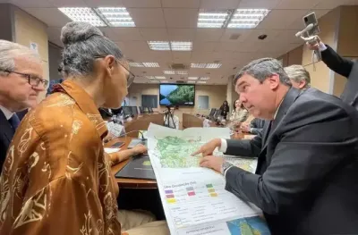 Imagem da notícia Ministra Marina Silva elogia ações do governo de Mato Grosso do Sul no combate a incêndios florestais