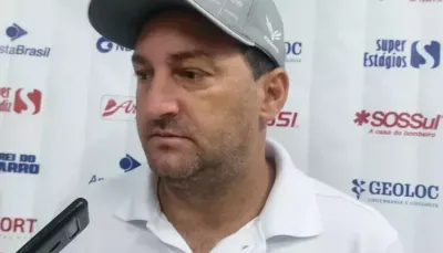 Imagem da notícia Costa Rica Esporte Clube anuncia Rodrigo Cascca como treinador para a temporada de 2024