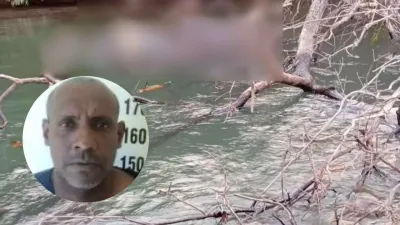 Imagem da notícia Corpo de homem é encontrado preso em galhos no Rio Verde, em Água Clara