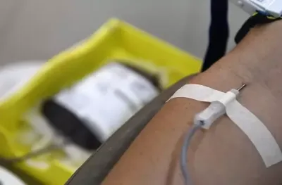 Imagem da notícia Hemosul convoca doadores devido ao baixo estoque de sangue na rede em MS