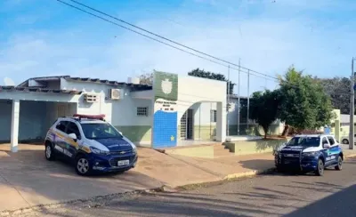 Imagem da notícia Mulher é agredida no rosto com cabo de canivete em praça central de Camapuã