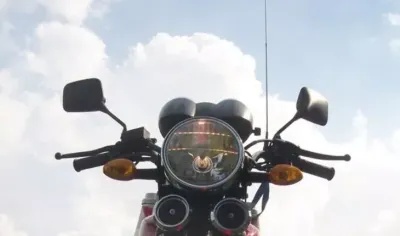 Imagem da notícia Detran recomenda antena corta pipa para prevenir acidentes com motociclistas