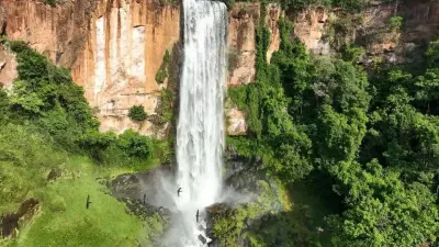 Imagem da notícia Cachoeira Água Branca é protegida por RPPN e escapa de represa após quase 20 anos de ameaça em Pedro Gomes
