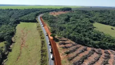 Imagem da notícia MS-306 deve receber financiamento de R$ 85 milhões para obras de recuperação