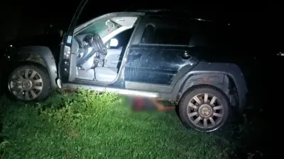 Imagem da notícia Homem é encontrado morto embaixo de carro em fazenda de São Gabriel do Oeste