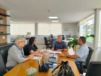 Imagem da notícia Prefeito Weliton Guimarães reforça parceria com Câmara para destravar obras de água e esgoto em Alcinópolis