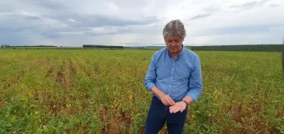 Imagem da notícia Produtores de soja e milho em MS terão certificação sustentável com rastreabilidade e monitoramento de carbono