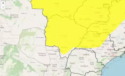 Imagem da notícia Alerta de tempo seco atinge Alcinópolis, Camapuã, Cassilândia e mais 10 cidades da região norte de MS