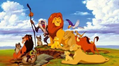 Imagem rei-leao-desenho