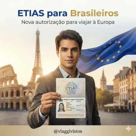 Imagem principal do artigo ETIAS para Brasileiros em 2026: Guia Completo