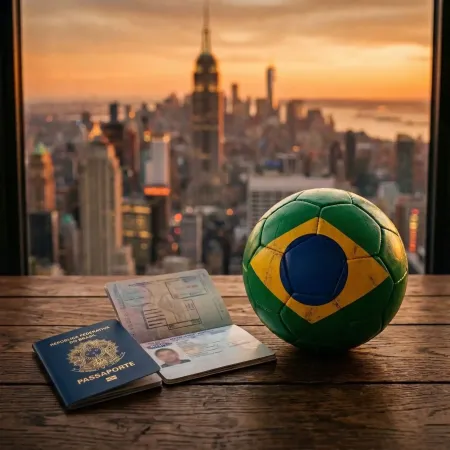 Imagem principal do artigo Visto americano e Copa do Mundo 2026: a conta que quase ninguém está fazendo