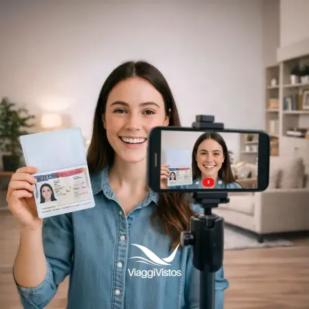 Imagem principal do artigo Visto americano para influenciadores digitais e YouTubers. Como comprovar vínculos com o Brasil