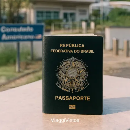 Imagem principal do artigo Shutdown nos EUA e emissão de vistos: o que muda para brasileiros?