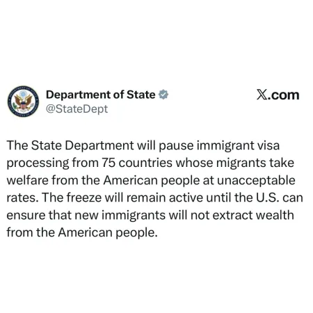Imagem principal do artigo Suspensão da emissão de vistos americanos de imigrante. O que muda e quem é afetado