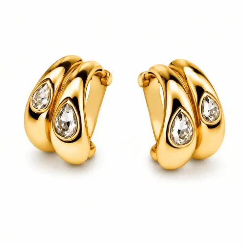 Imagem de Brinco Glow Dourado