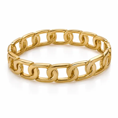 Imagem de Bracelete Elos Dourado