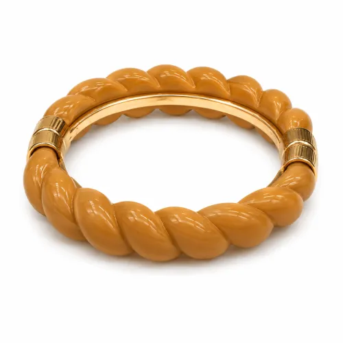 Imagem de Bracelete Ondulado Caramelo