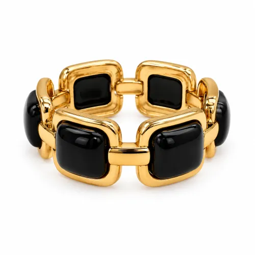 Imagem de Bracelete Noir Gold