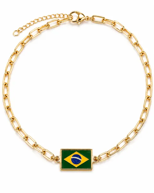 Imagem de Colar Torcida Brasileira