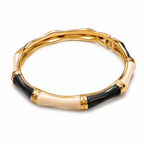 Imagem de Pulseira Preta e Branca