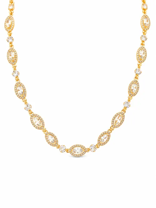Imagem de Chocker Cravejada Dourada