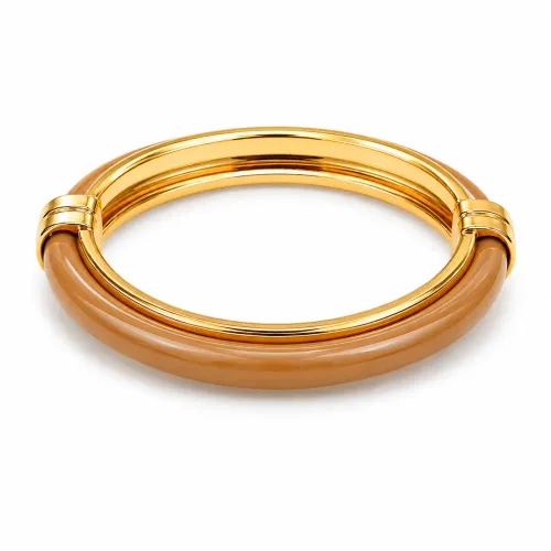 Imagem de Pulseira Resina Nude