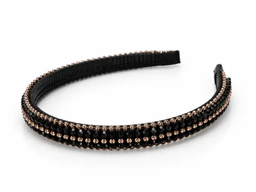 Imagem de Tiara Cristal Negro