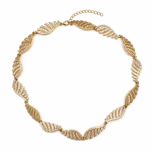 Imagem de Colar Orgânico Dourado