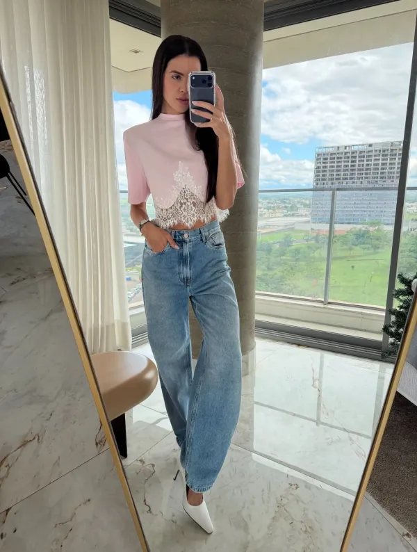 Imagem de Blusa Rosa Rita - Cloude