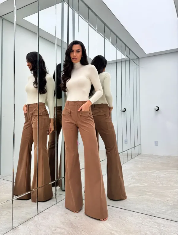 Imagem de Calça Marrom Fernanda - Cloude
