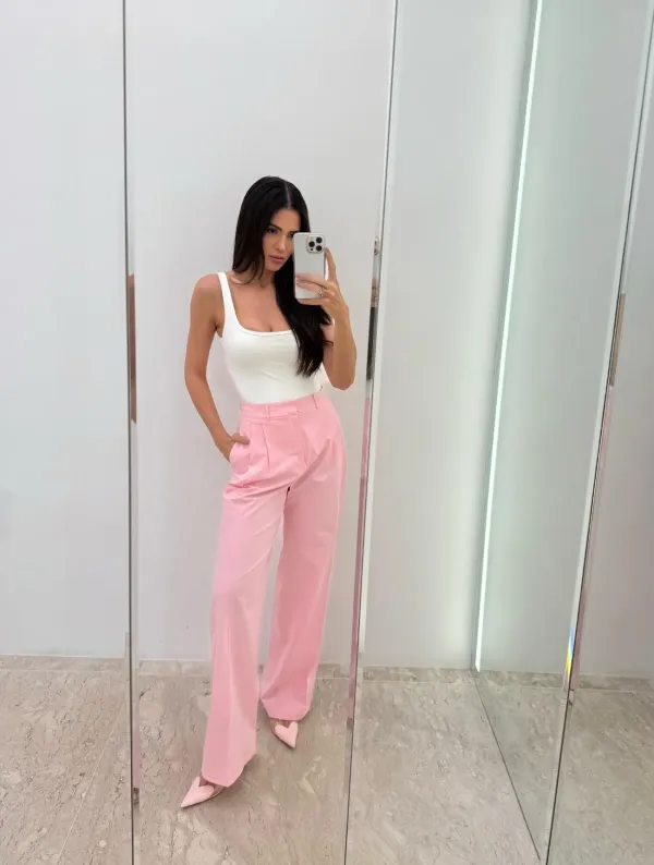 Imagem de Calça Rosa Marta - Cloude