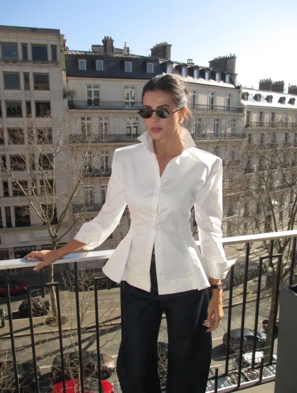 Imagem de Camisa Off White Cora - Cloude