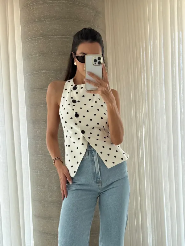 Imagem de Blusa Poá Soraia - Cloude