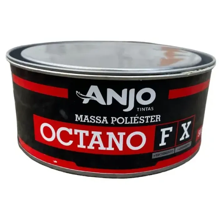 Imagem de MASSA POLIESTER OCTANO FX 500 GR - ANJO