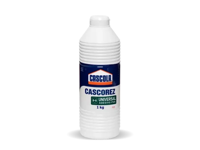 Imagem de COLA BRANCA CASCOREZ 1 KG - CASCOLA