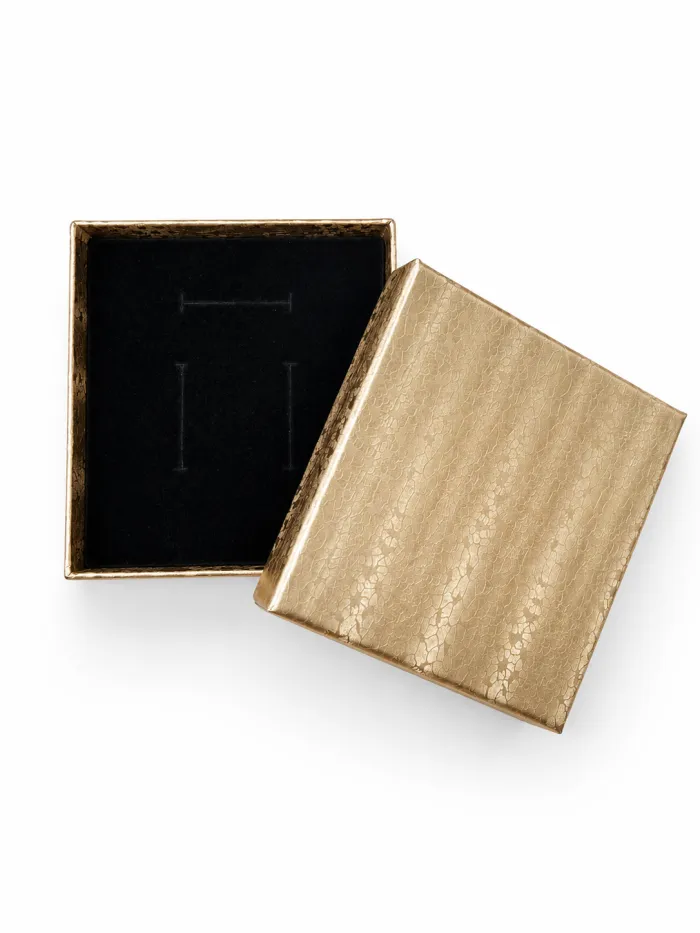 Imagem de Estojo Dourado Conjunto Quadrado