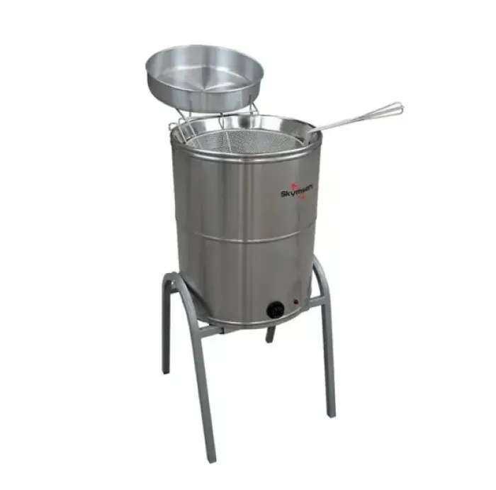 Imagem de FRITADEIRA ELÉTRICA ZONA FRIA FCZ N SKYMSEN