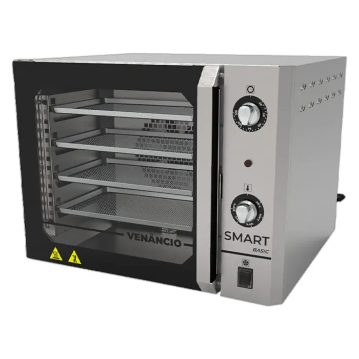 Imagem de FORNO CONVECTOR SMART BASIC COM 4 ASSADEIRAS 35X35 VENÂNCIO